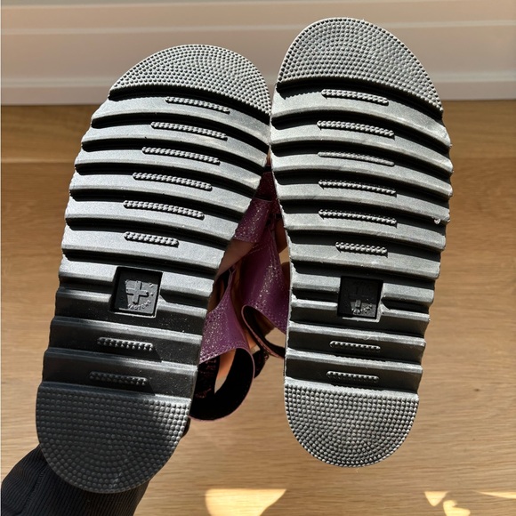 Doc Martens Junior Klare Glitter Sandals - Picture 6 of 6